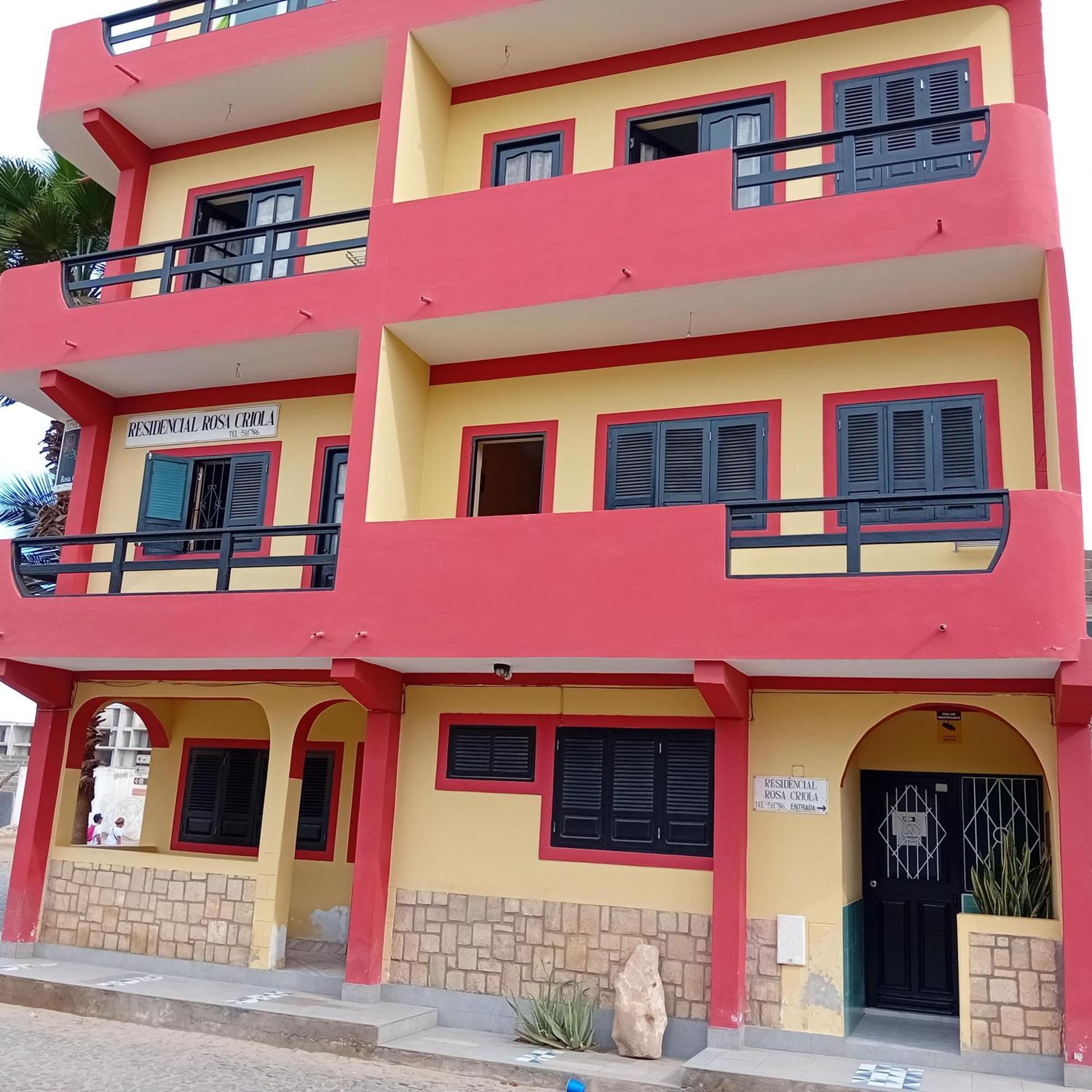 Residencial Rosa Criola Bed and Breakfast Sal Rei Buitenkant foto