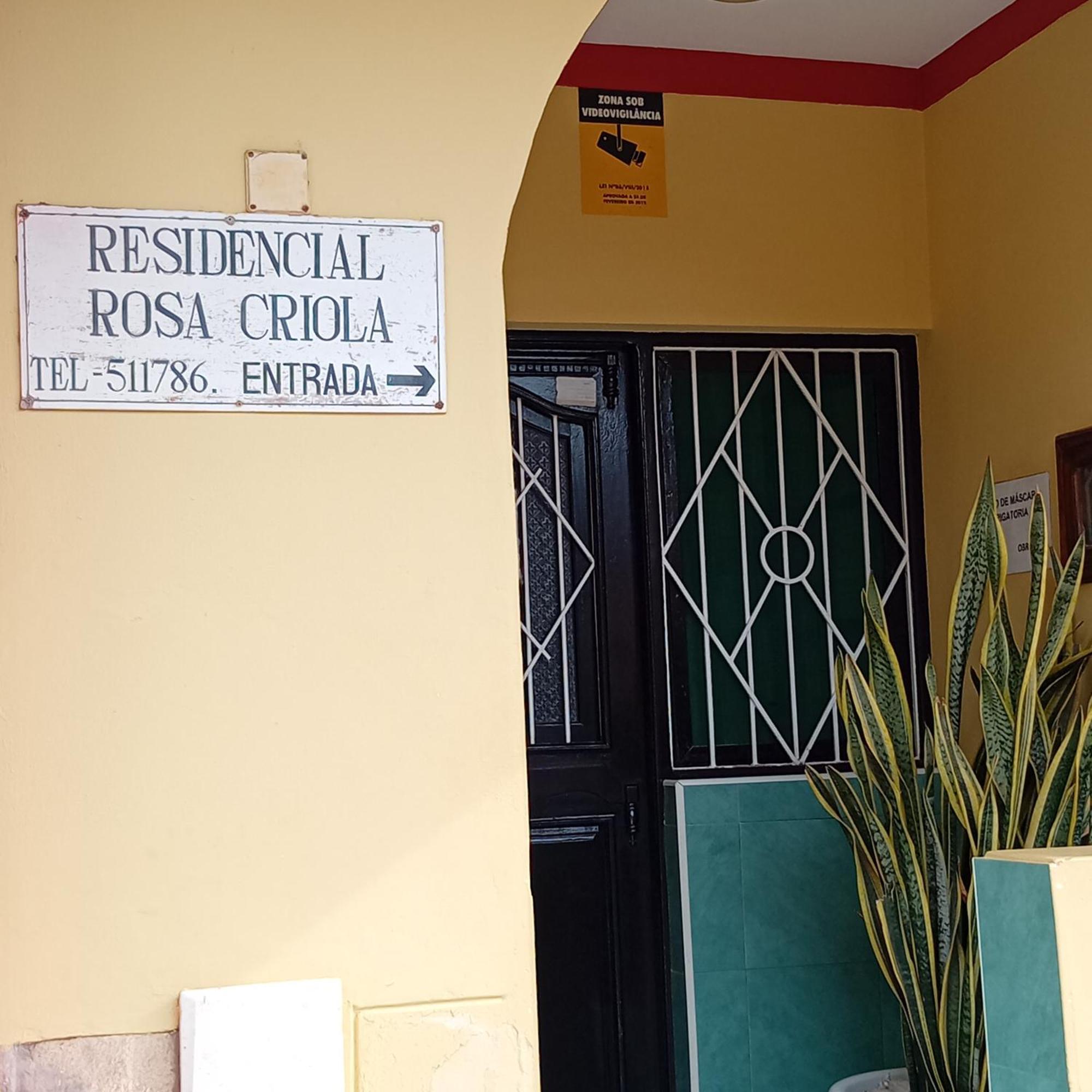 Residencial Rosa Criola Bed and Breakfast Sal Rei Buitenkant foto