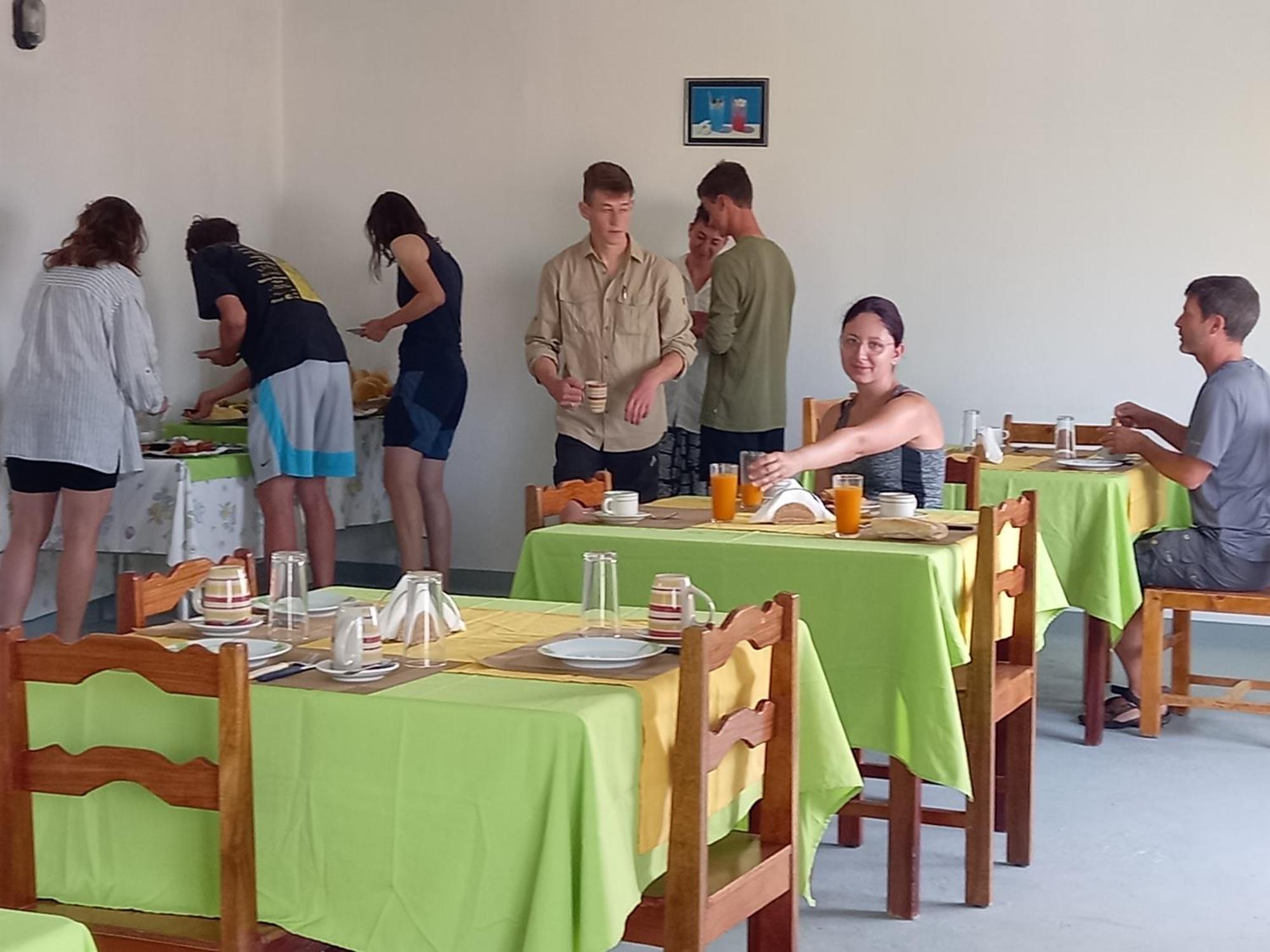 Residencial Rosa Criola Bed and Breakfast Sal Rei Buitenkant foto